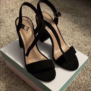 Abound black heels